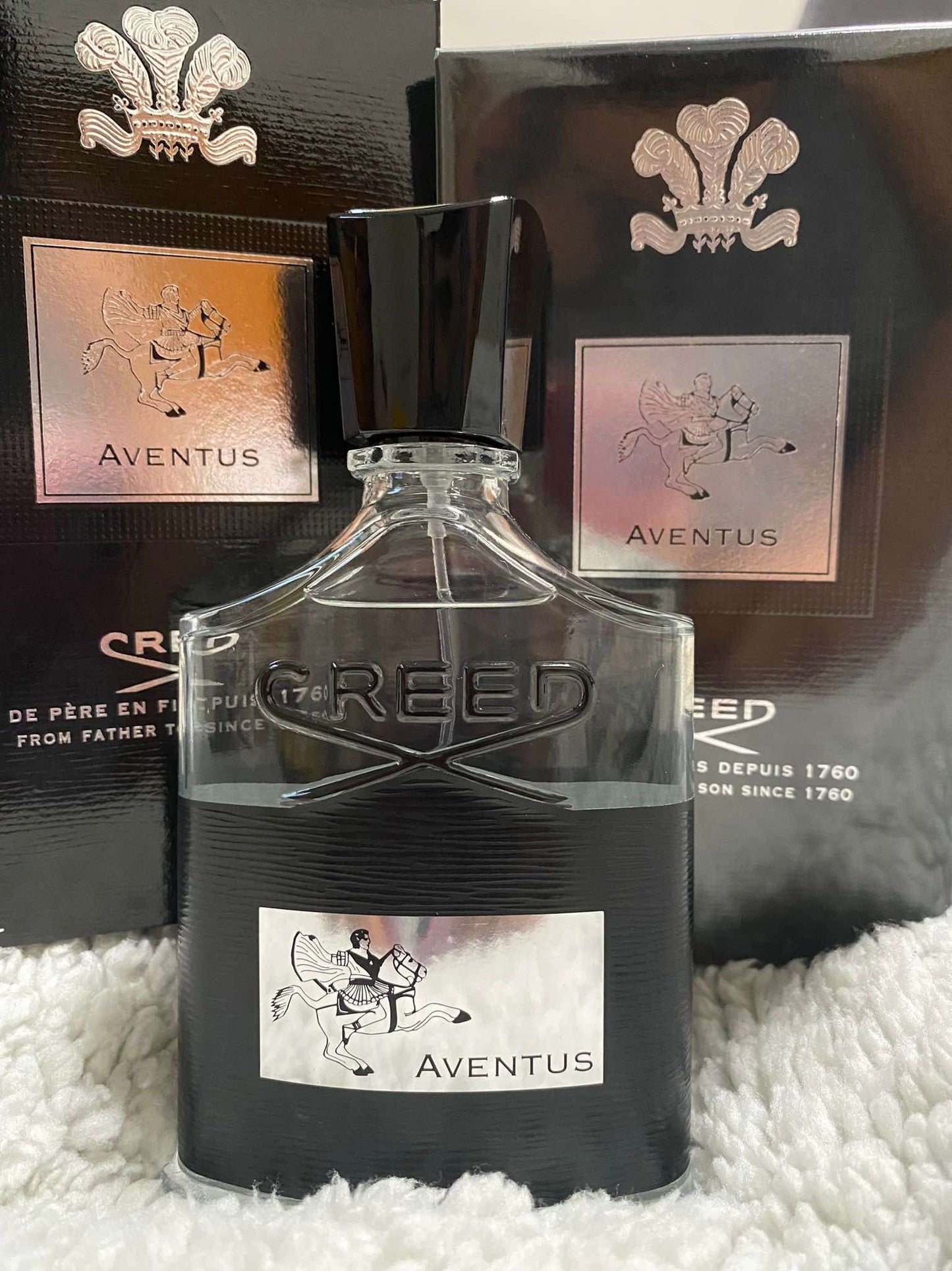 Creed AVENTUS for MEN 3.3 oz ( 100 ml ) EDP Spray Authentic Brand NEW Tester