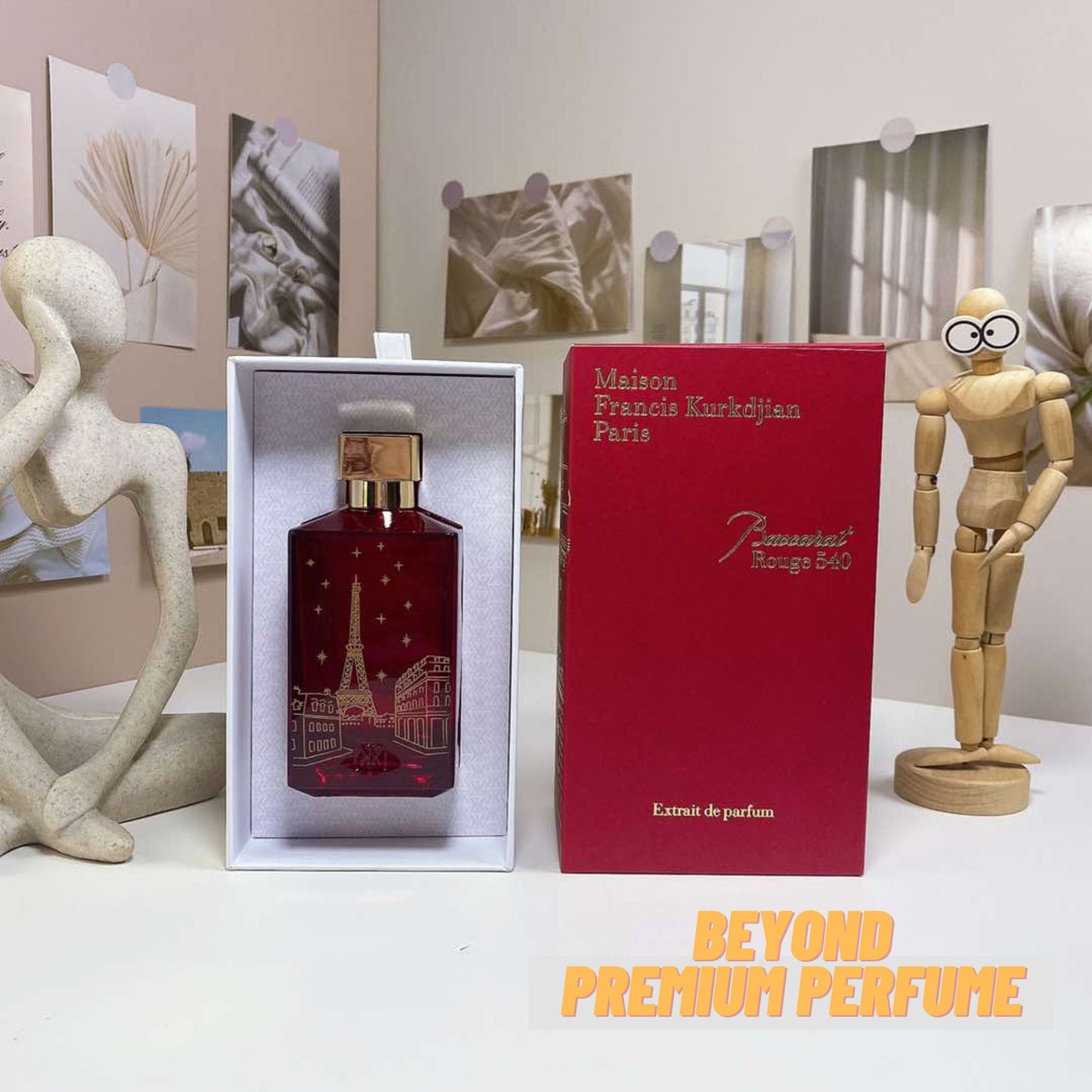 Maison Francis Kurkdjian Baccarat Rouge 540 Extrait Limited Edition 2021,2021